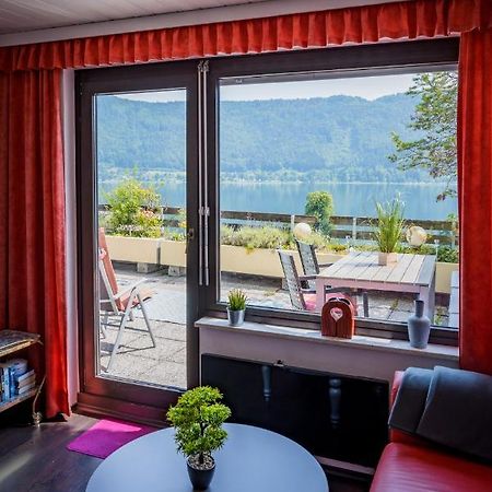 Wohnung Seeblick Sattendorf Exteriér fotografie