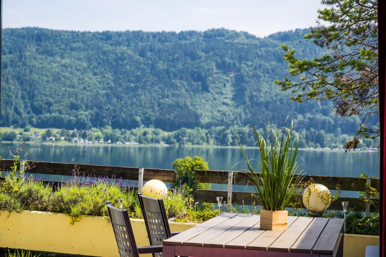 Wohnung Seeblick Sattendorf Exteriér fotografie