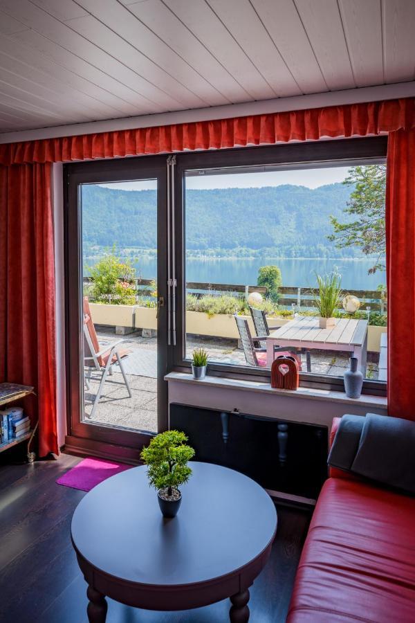 Wohnung Seeblick Sattendorf Exteriér fotografie