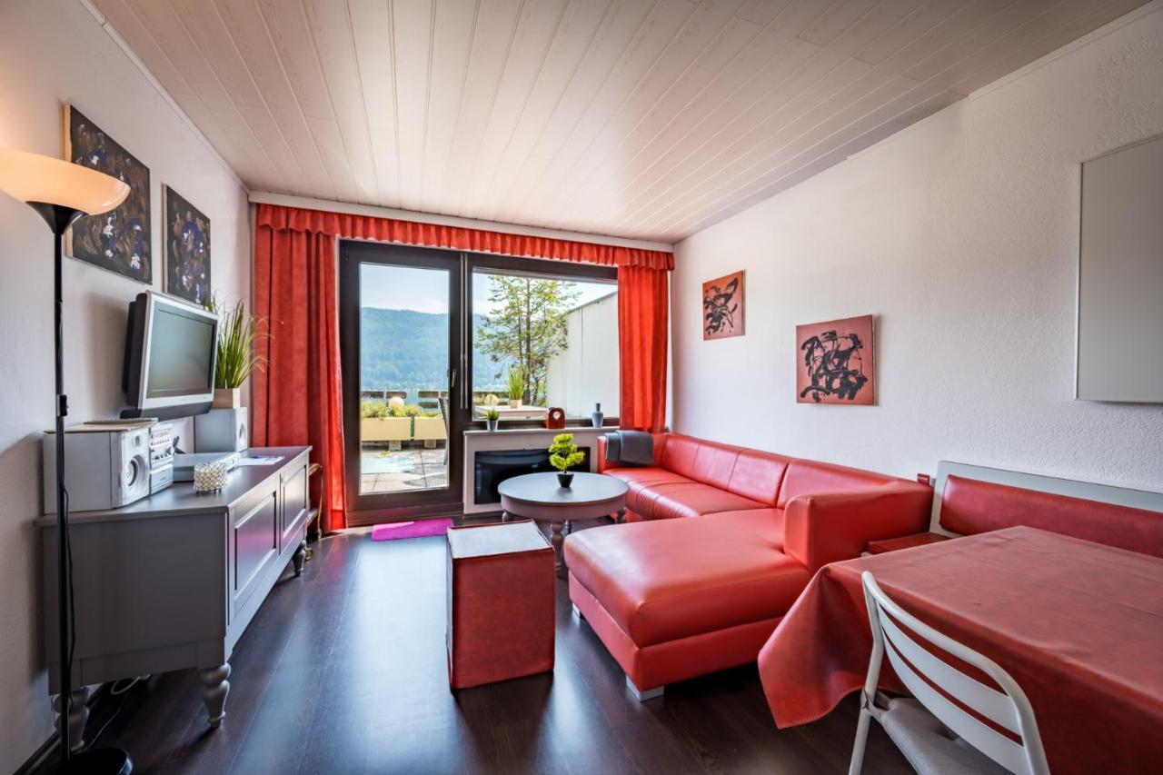 Wohnung Seeblick Sattendorf Exteriér fotografie
