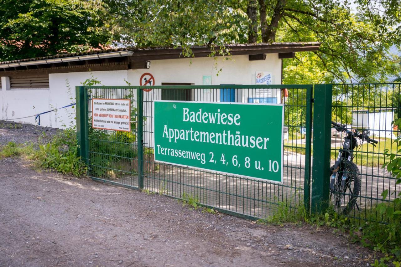 Wohnung Seeblick Sattendorf Exteriér fotografie