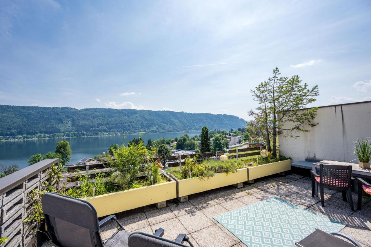 Wohnung Seeblick Sattendorf Exteriér fotografie