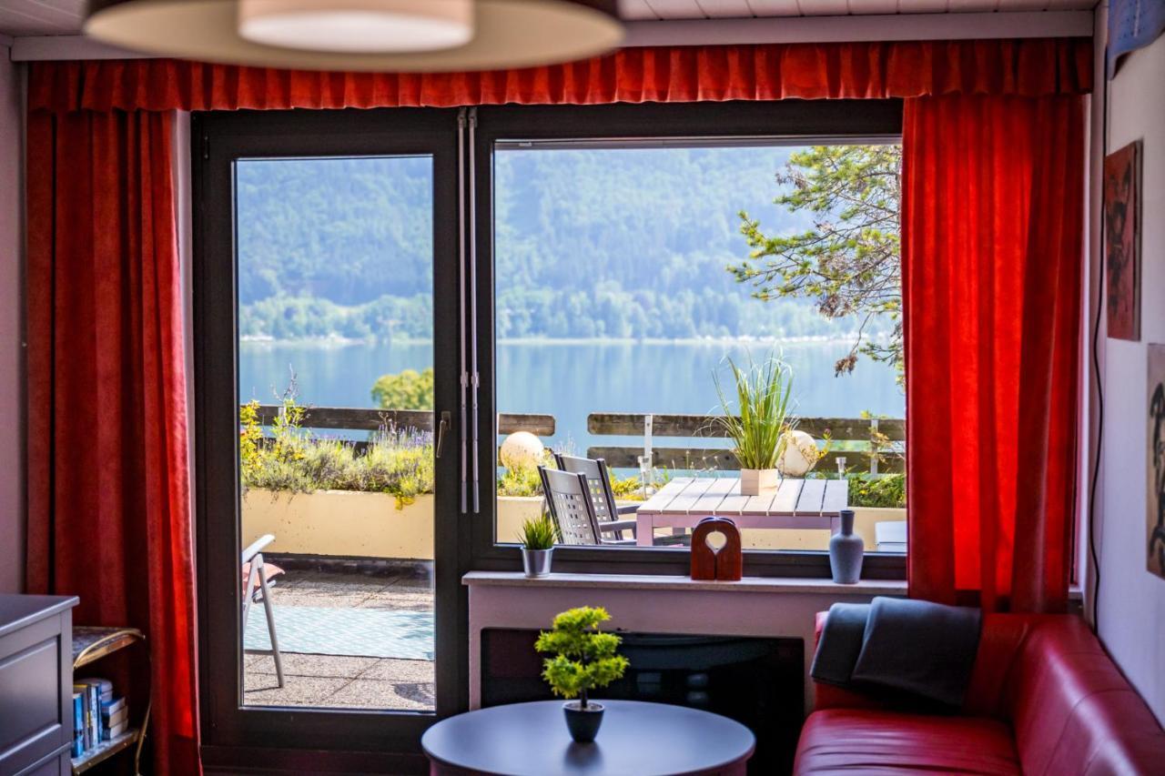 Wohnung Seeblick Sattendorf Exteriér fotografie