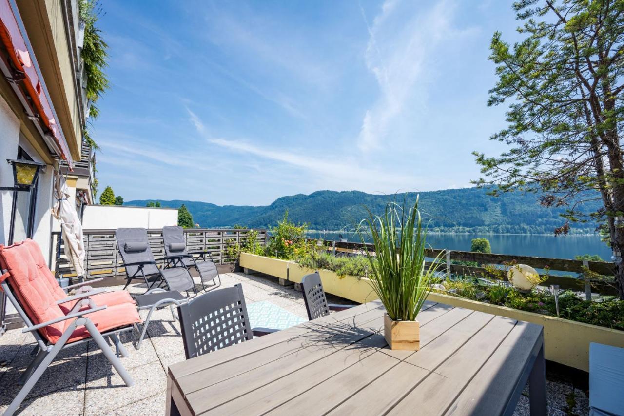 Wohnung Seeblick Sattendorf Exteriér fotografie