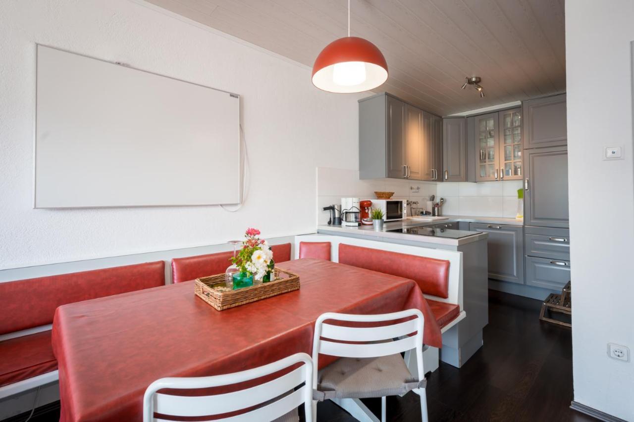 Wohnung Seeblick Sattendorf Exteriér fotografie