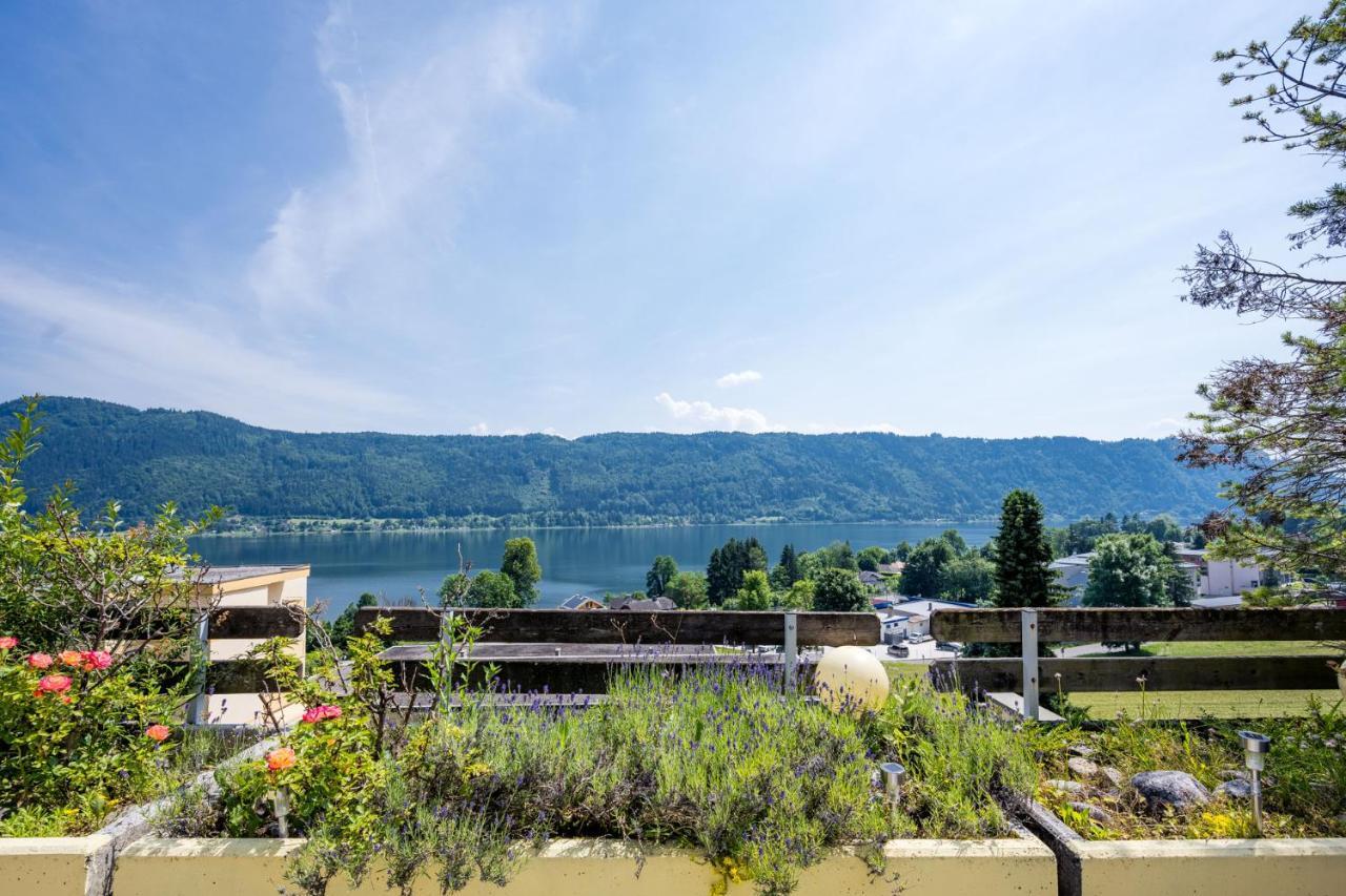 Wohnung Seeblick Sattendorf Exteriér fotografie