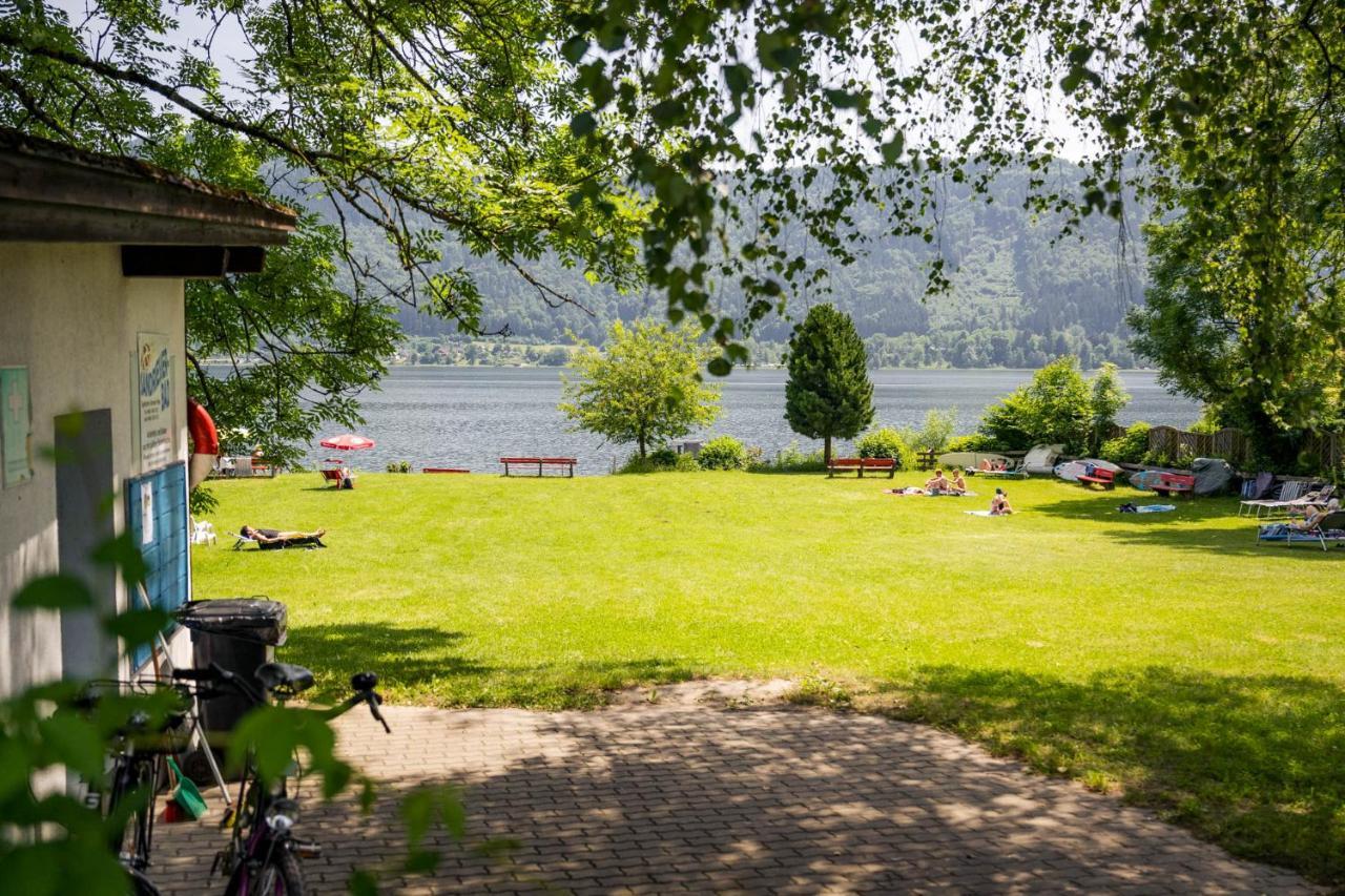 Wohnung Seeblick Sattendorf Exteriér fotografie