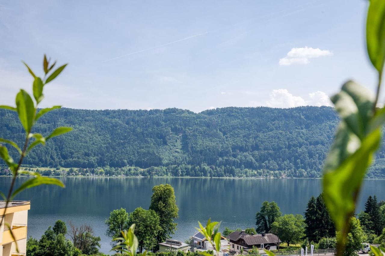 Wohnung Seeblick Sattendorf Exteriér fotografie