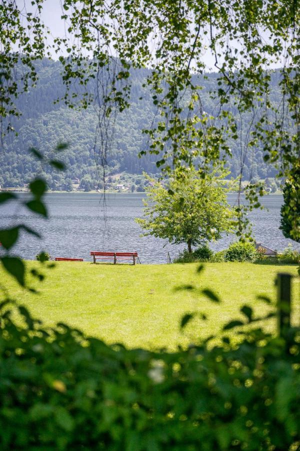 Wohnung Seeblick Sattendorf Exteriér fotografie