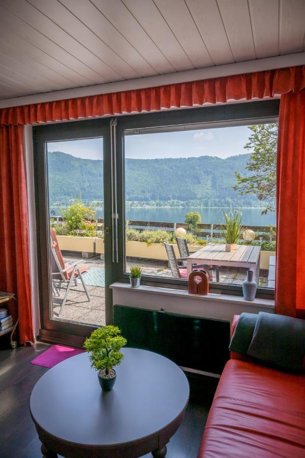 Wohnung Seeblick Sattendorf Exteriér fotografie
