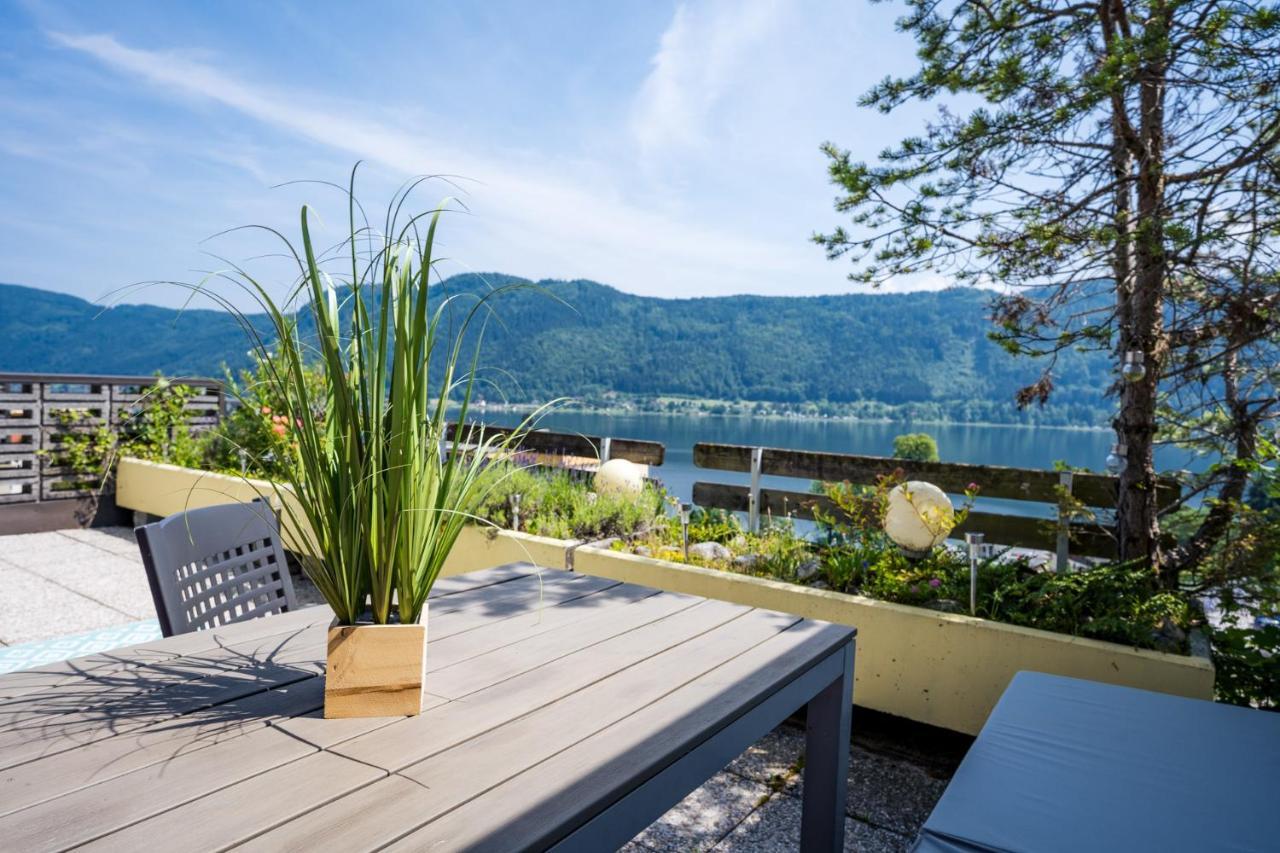 Wohnung Seeblick Sattendorf Exteriér fotografie