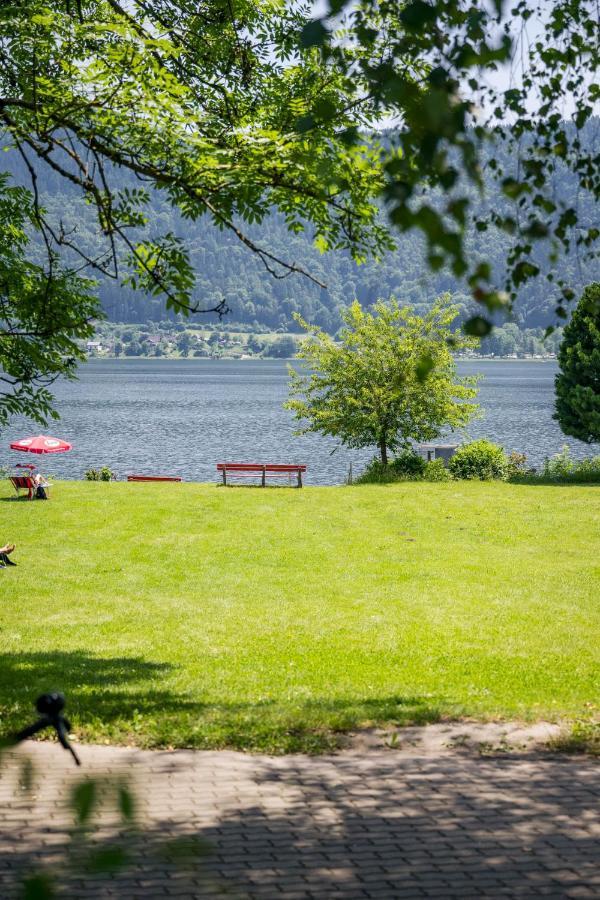 Wohnung Seeblick Sattendorf Exteriér fotografie