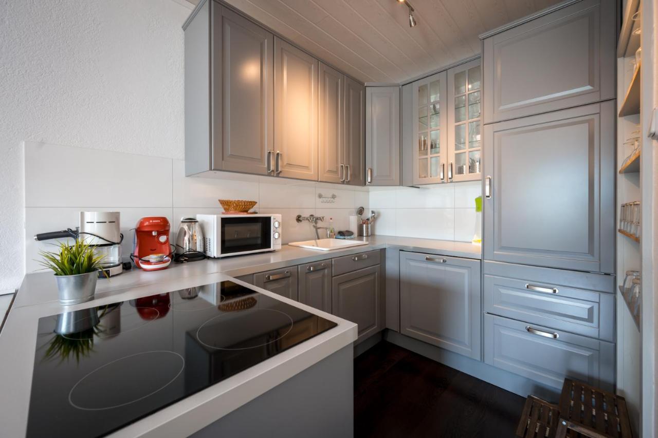 Wohnung Seeblick Sattendorf Exteriér fotografie