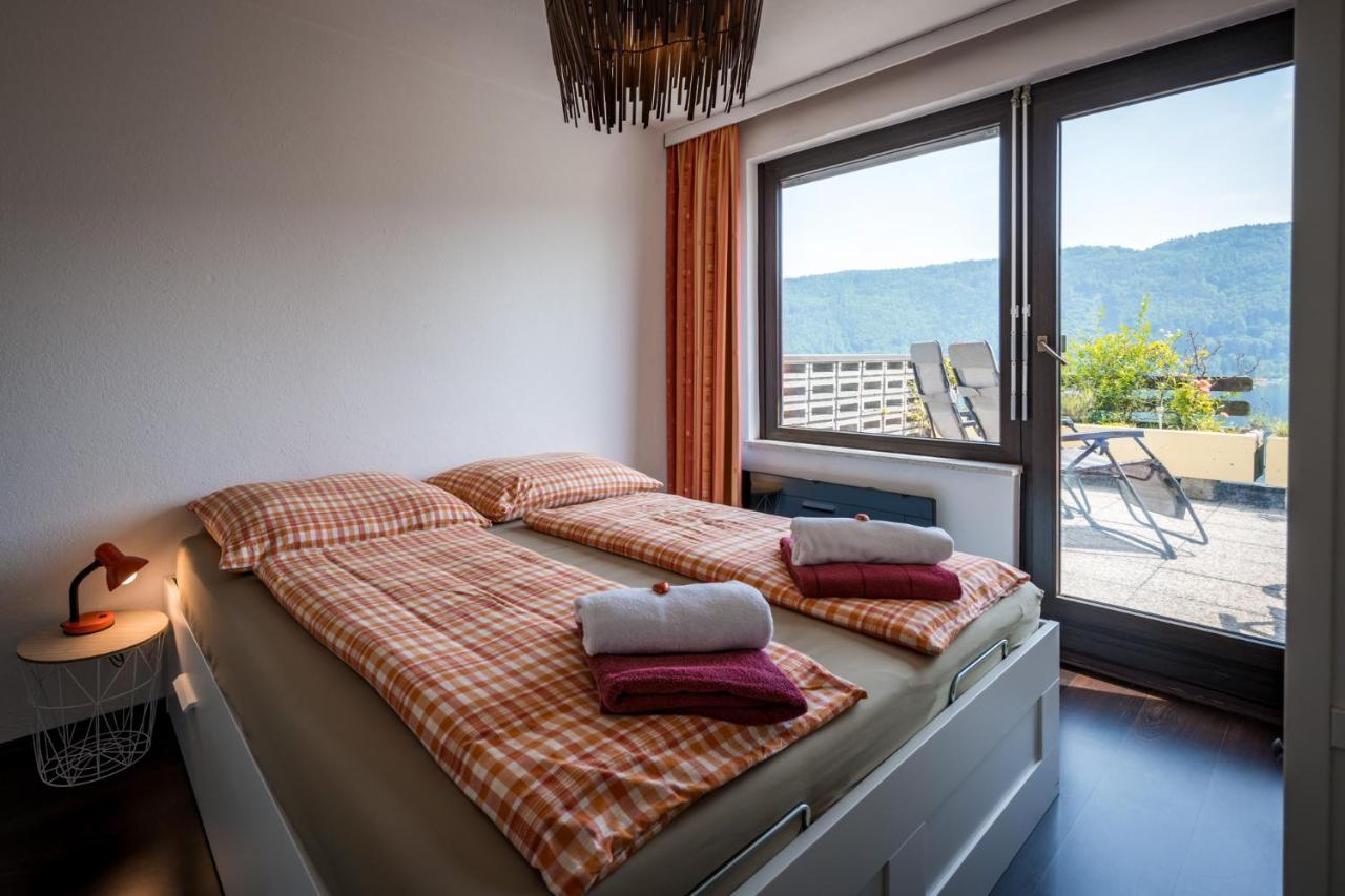 Wohnung Seeblick Sattendorf Exteriér fotografie